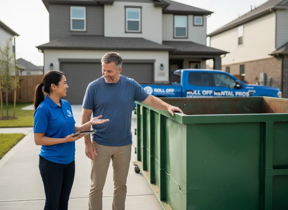 Roll Off Dumpster Rental Palos Hills, IL FAQs